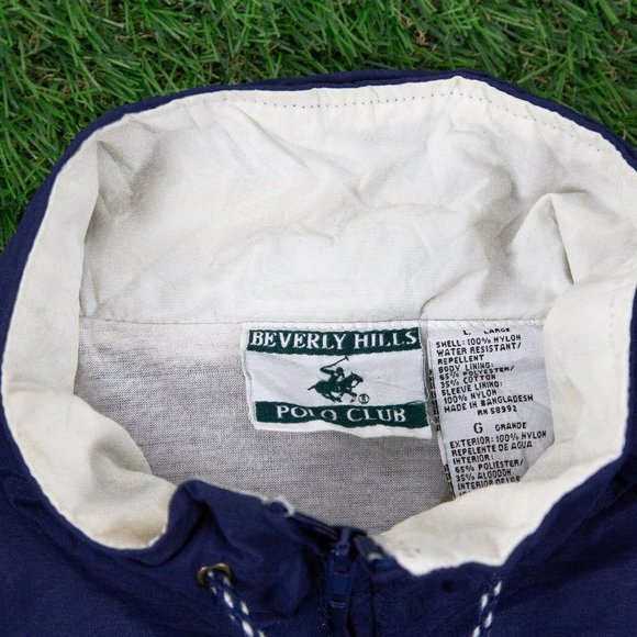 Windbreaker Anorak Jacket (Beverly Hills Polo Club) - Picture 5 of 5